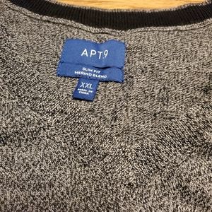 Gray V-Neck Sweater, never worn